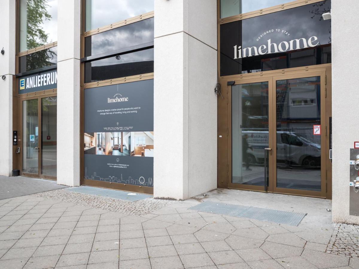 Limehome Berlin Muellerstrasse - Digital Access Zewnętrze zdjęcie